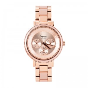 Alexandre Christie AC 2918 Full Rosegold BFBRGRG